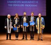 Enstitümüz Mezuniyet ve Tez Ödülleri Töreni