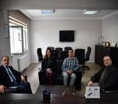 Rektörümüz Sayın Prof. Dr. Hamza Al Enstitümüzü Ziyaret Etti